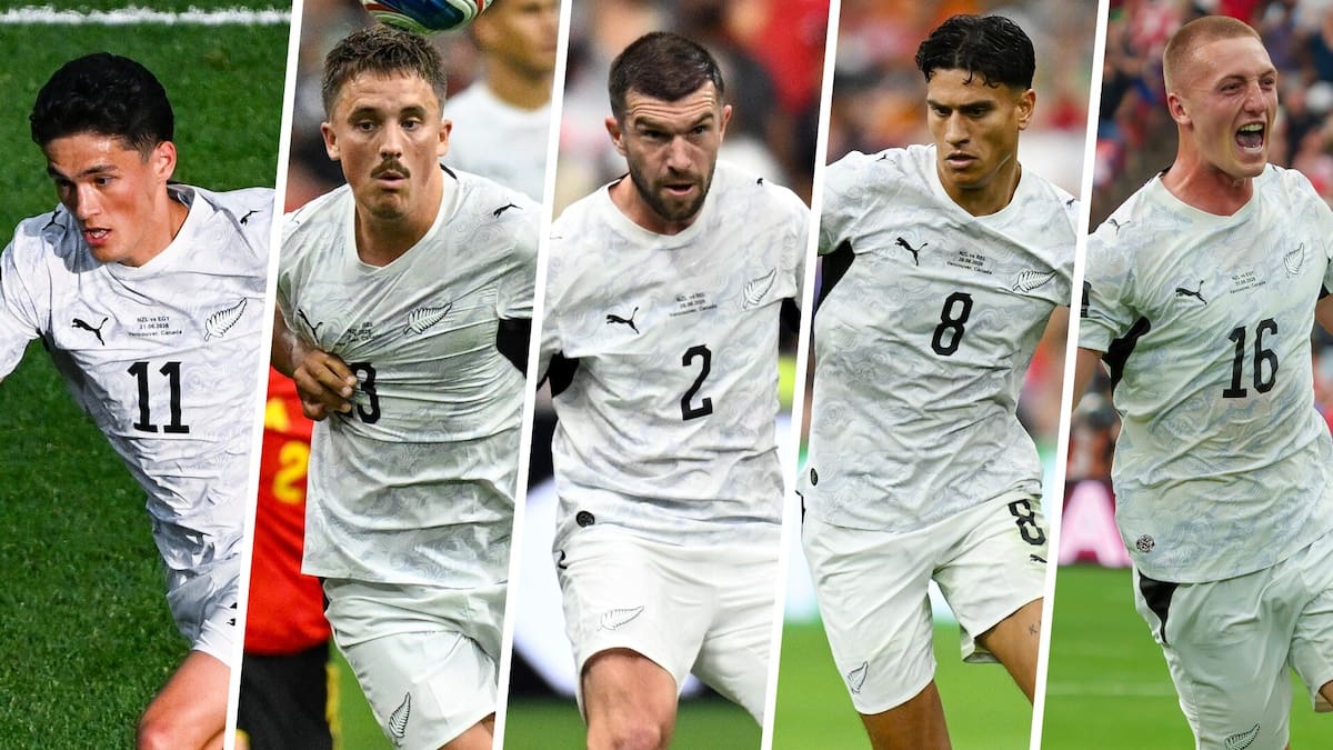 Fifa World Cup: All Whites player ratings in 5-1 defeat to Belgium