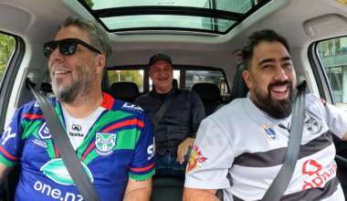 From war zones to ‘Up the Wahs’: Mike McRoberts’ Warriors obsession