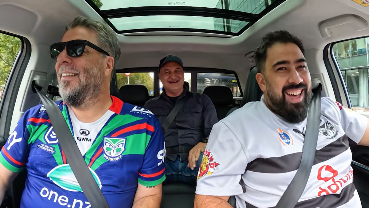 From war zones to ‘Up the Wahs’: Mike McRoberts’ Warriors obsession