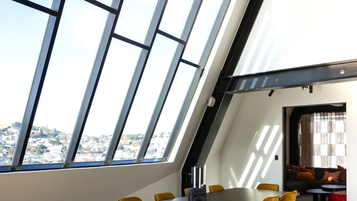 Nicola Manning’s Vibrant Redesign Transforms This Auckland Industrial Penthouse