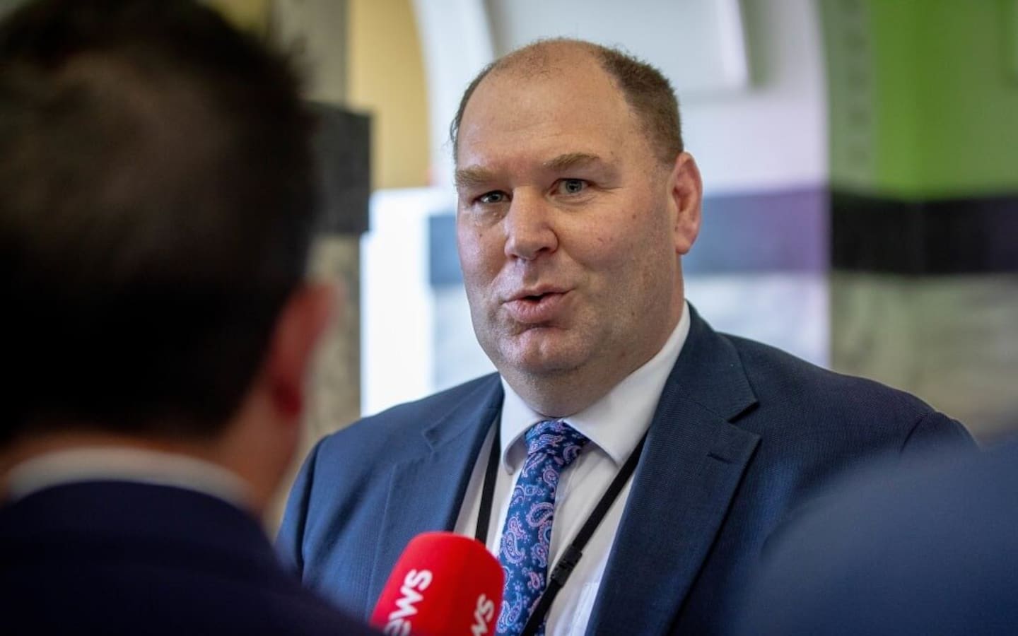 Biosecurity Minister Andrew Hoggard says everyone has a part to play in protecting New Zealand's wildlife. Photo / RNZ, Mark Papalii
