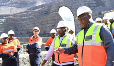 A new UK-backed gold deal could help formalise one of Africa's largest artisanal mining sectors