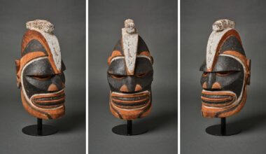 Hidden for decades: Tabar Island rainmaker heads to be auctioned in Auckland