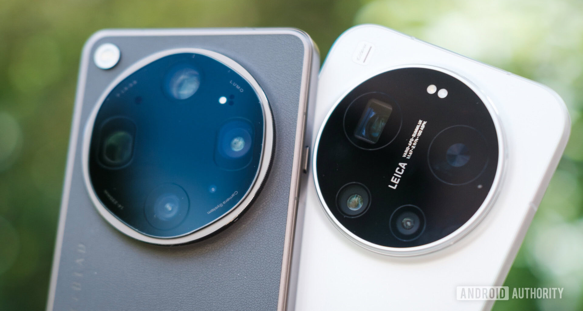 OPPO Find X9 Ultra VS Xiaomi 17 Ultra cameras