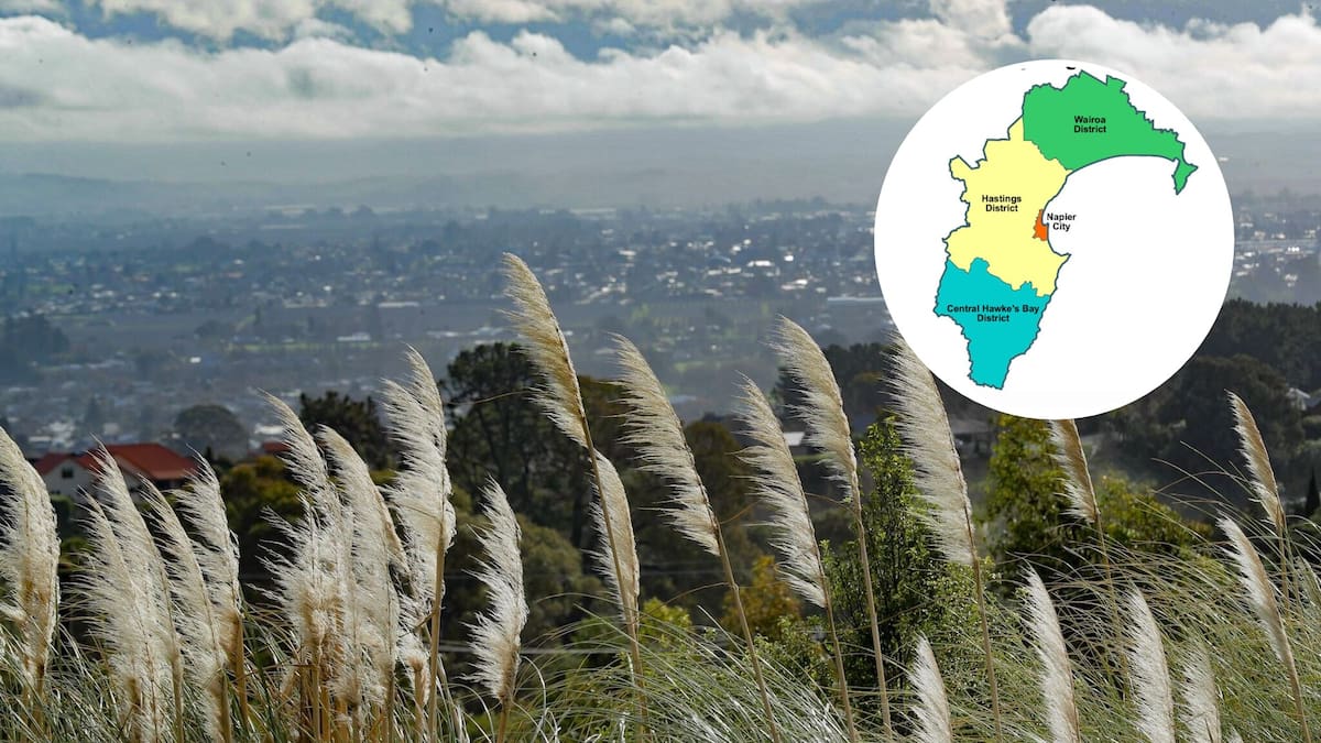 Northern and southern council proposed for Hawke’s Bay in amalgamation debate