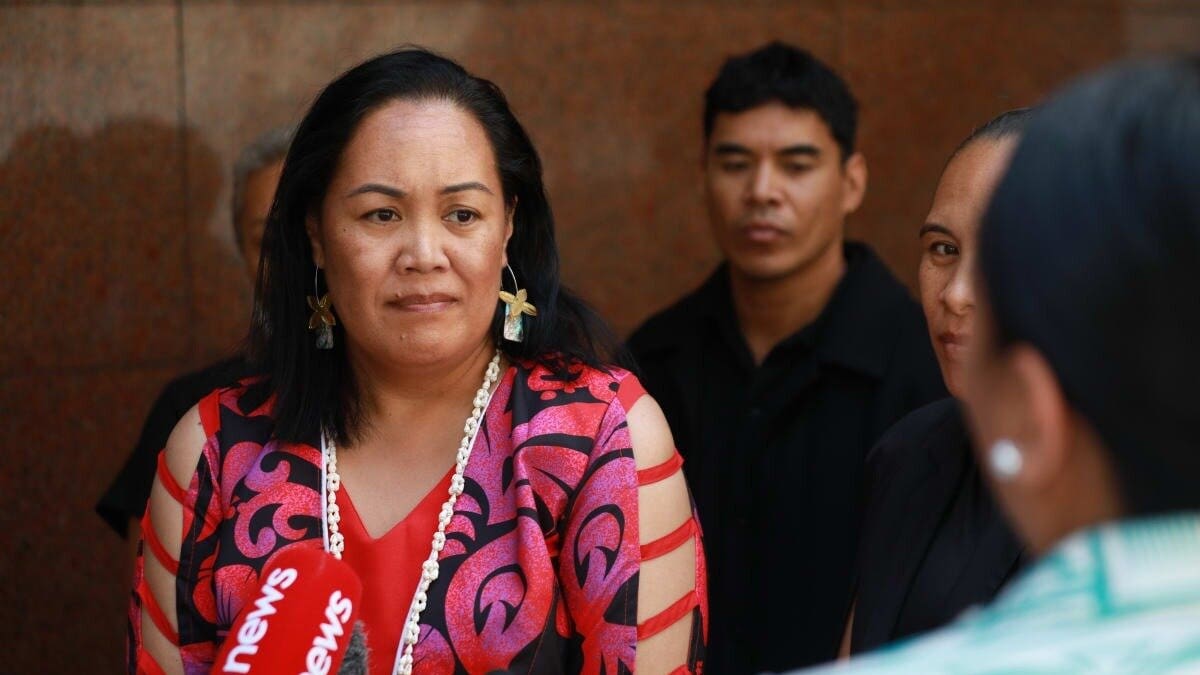 Fa’anānā Efeso Collins widow ‘aggrieved’ over ‘cruel’ Coronial process