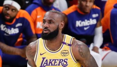 LeBron James to leave Lakers to play 24th NBA season