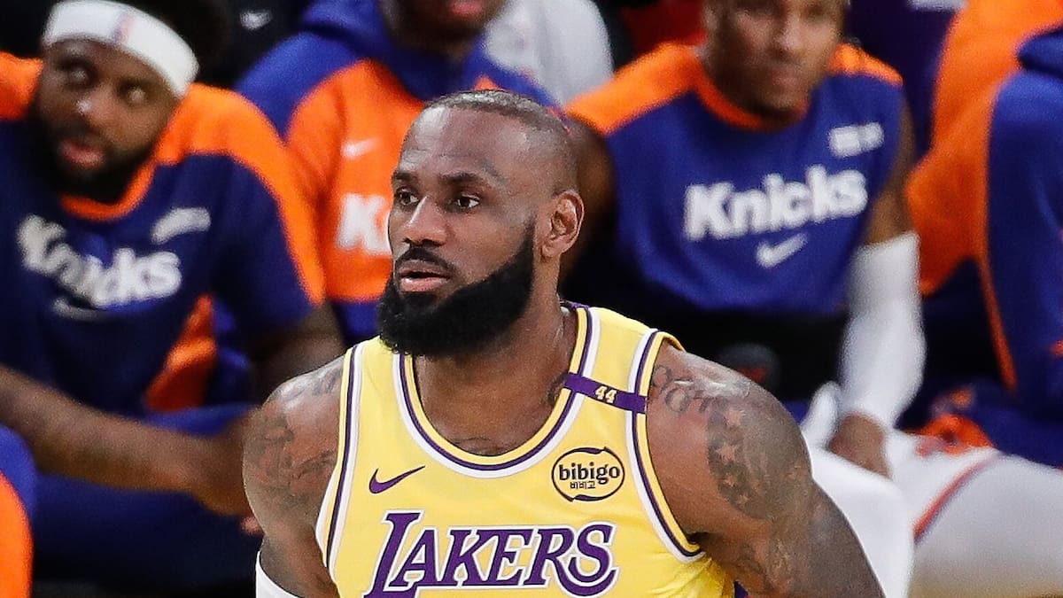 LeBron James to leave Lakers to play 24th NBA season