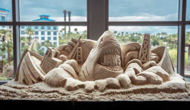 Universal Orlando unveils 11 sand sculptures for summer. Here’s where