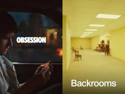 Youtube creators reshaping Hollywood: "Obsession" and "Backrooms" set box office records