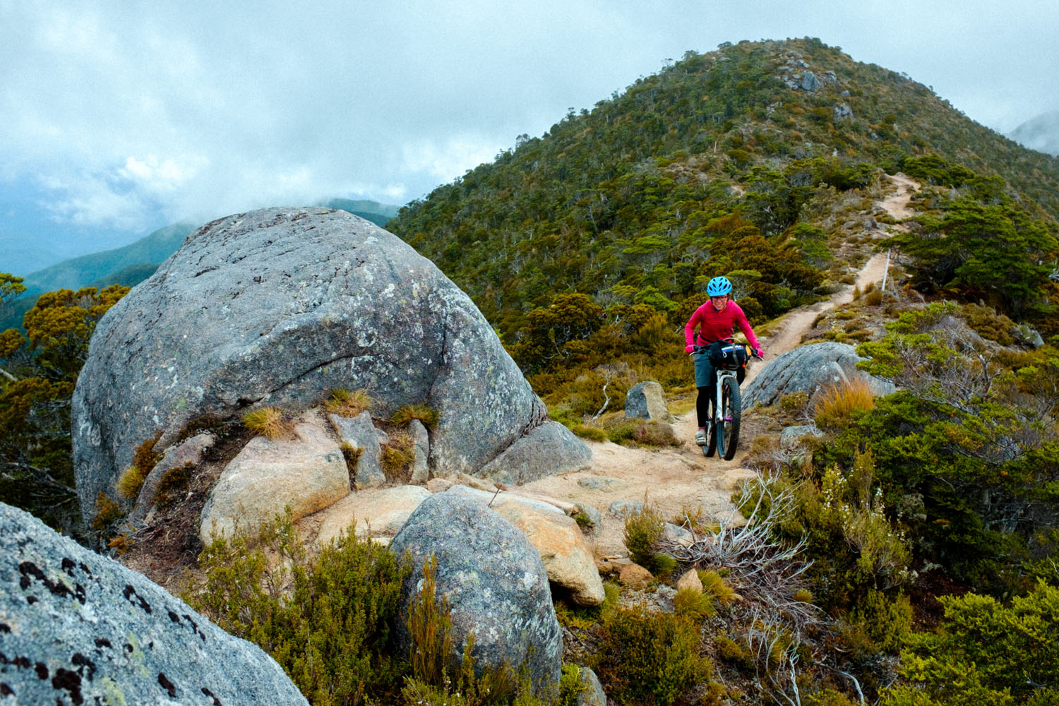 Old Ghost Road, bikepacking New Zealand
