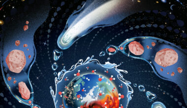 Where Did Earth Get Its Oceans? Maybe It Made Them Itself.