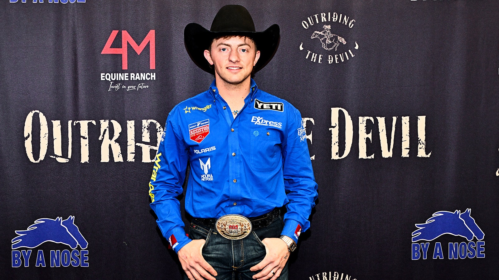 A Cheyenne interview for "Outriding the Devil" had a profound impact on the comeback of champion saddle bronc rider Rusty Wright.