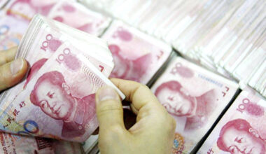Investments to China decrease further