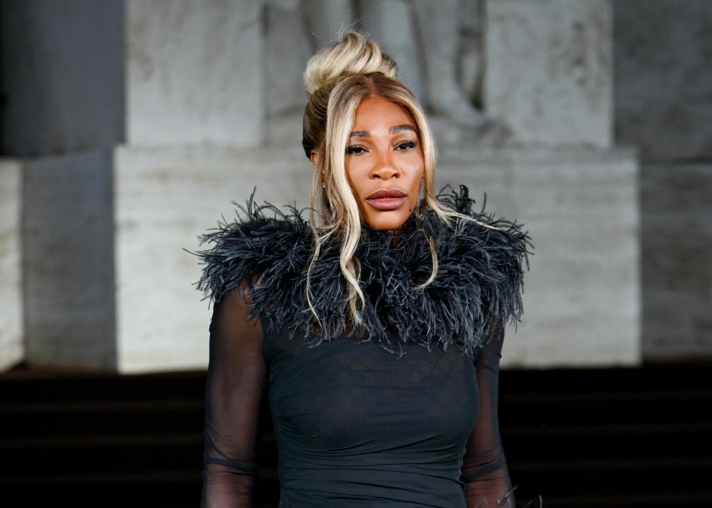 Serena Williams’ Super-Rare Pic of Two Daughters at Wimbledon