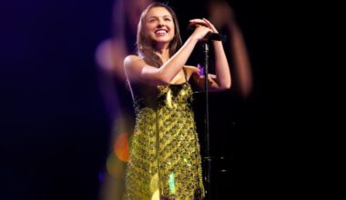 Olivia Rodrigo Snags Chart Double In Australia