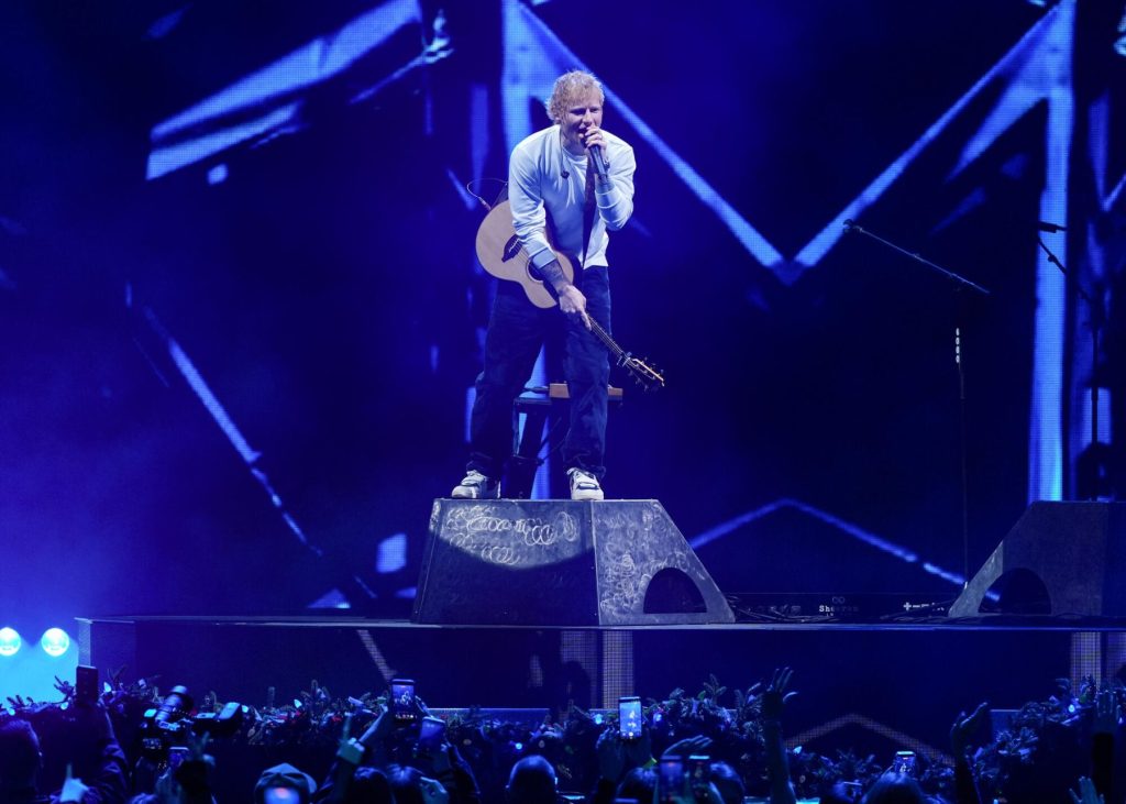 Ed Sheeran’s Nissan Stadium Setlist: Every Song Performed in Nashville
