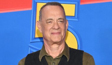 Tom Hanks Doesn't Think Oscars Need Voice Actor Category