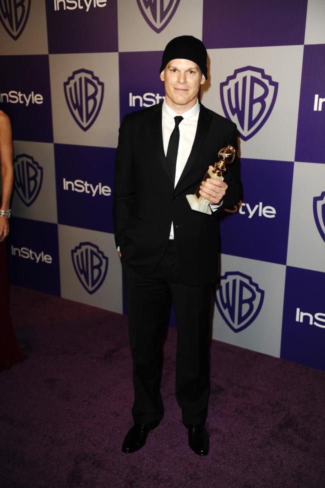 Michael C. Hall attends the InStyle and Warner Bros. 67th Annual Golden Globes post party held at the Oasis Courtyard at The Beverly Hilton Hotel on January 17, 2010 in Beverly Hills, California.