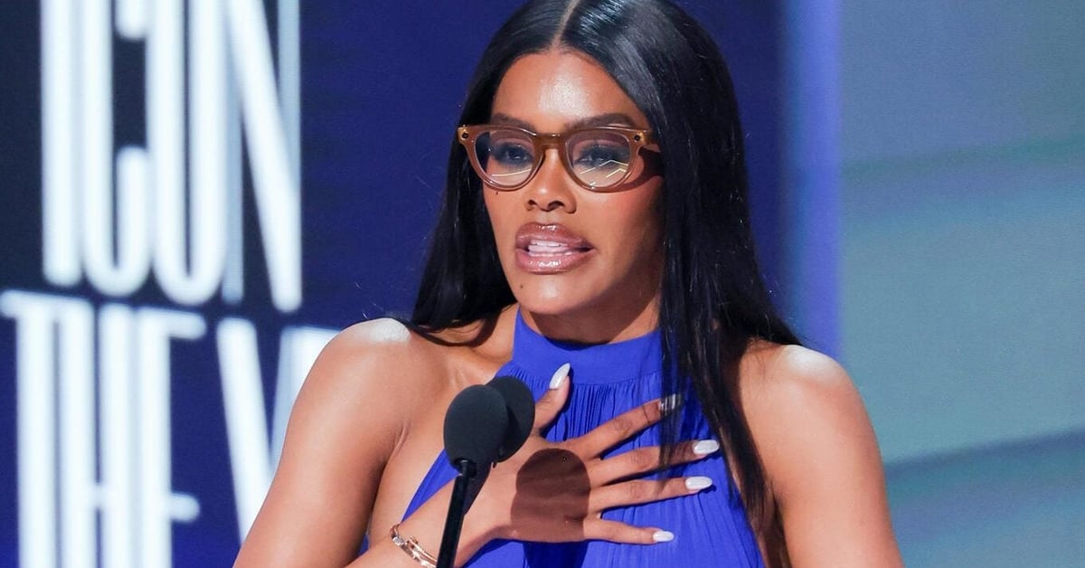 Teyana Taylor Accepts Icon of the Year at BET Awards 2026