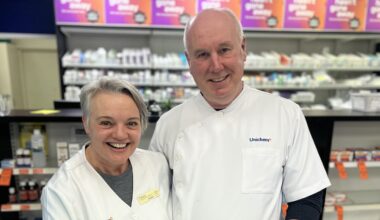 Rotorua’s Unichem The Mall pharmacy to close after owners’ 26 years of service