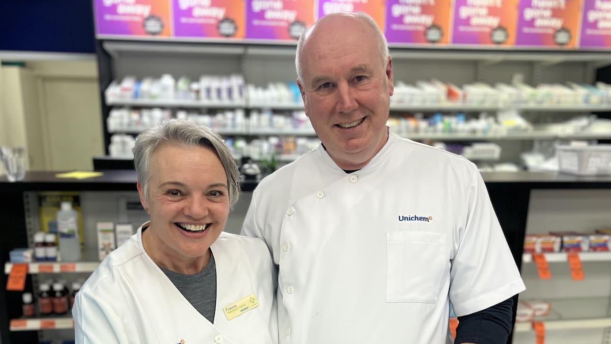 Rotorua’s Unichem The Mall pharmacy to close after owners’ 26 years of service