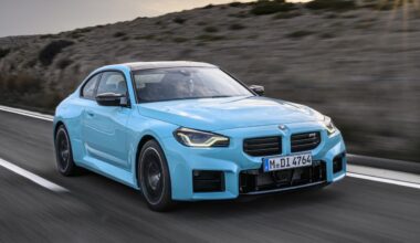 BMW to Launch First All-Wheel-Drive M2 Built in Mexico