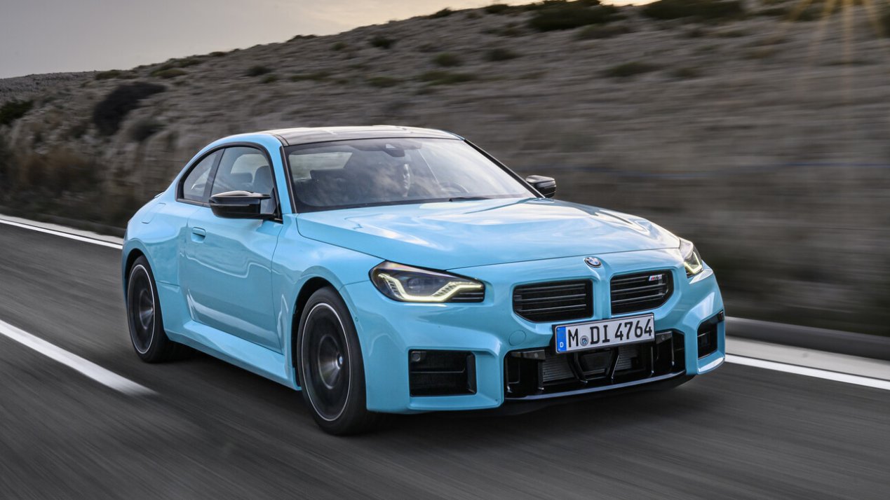 BMW to Launch First All-Wheel-Drive M2 Built in Mexico