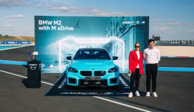 BMW M Award with world premiere in MotoGP™: The BMW M2 with xDrive is the 2026 winner’s car.