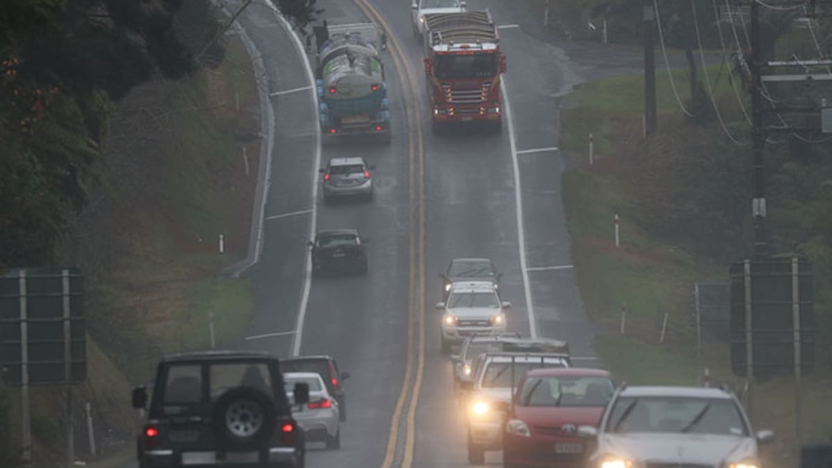 Orange warnings as downpours, thunderstorms forecast for North Island