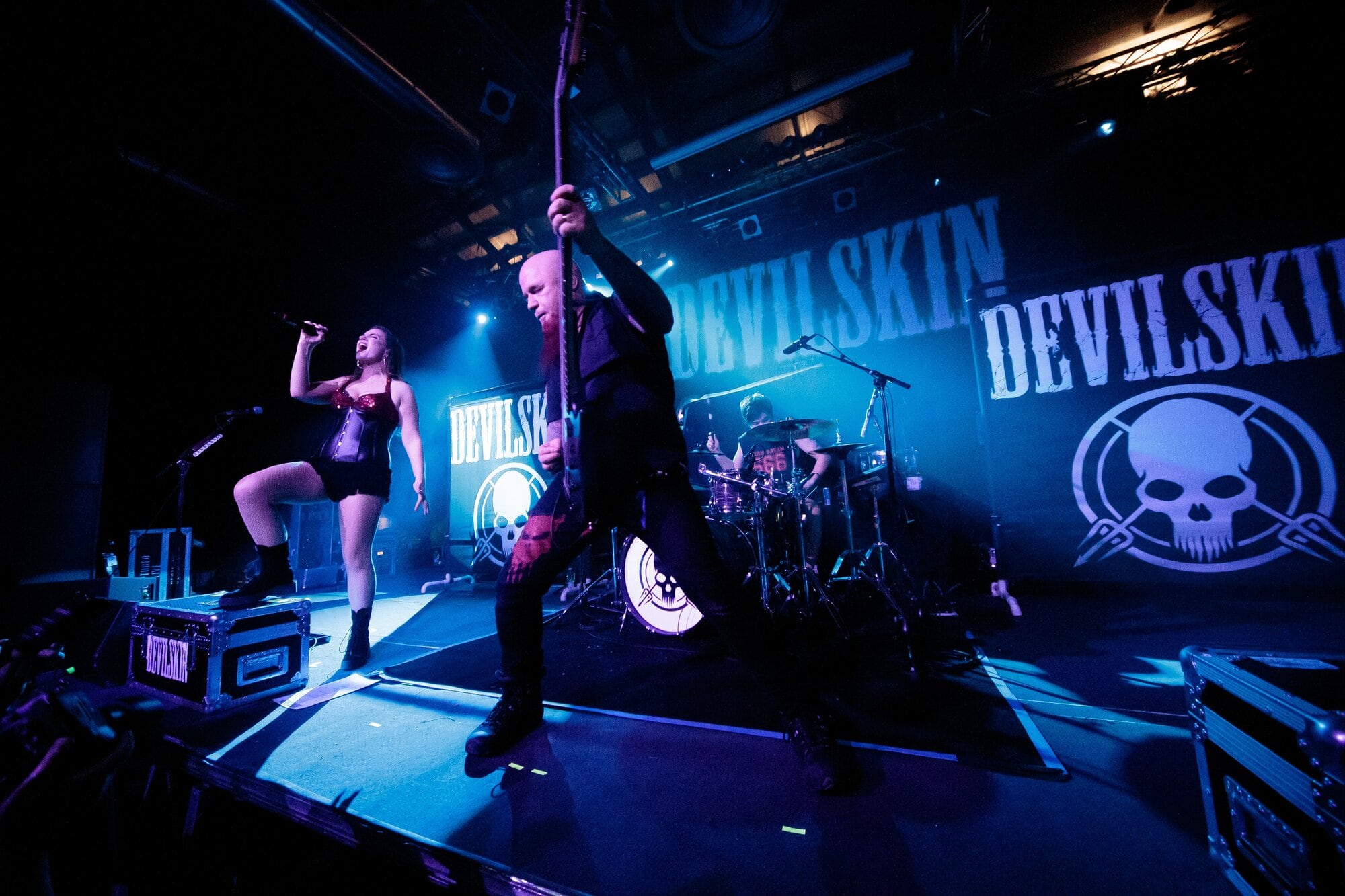 Devilskin announced six shows in July and August to celebrate their album Be Like The River. Photo / Getty Images