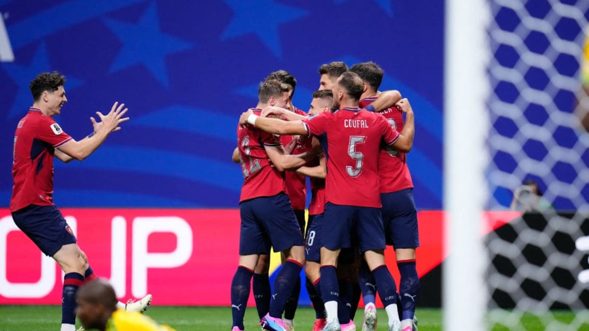 Fifa World Cup: South Africa hold Czech Republic as Teboho Mokoena strikes late in Atlanta