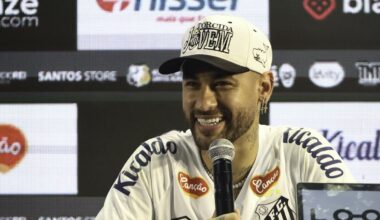 Neymar jnr confirms he’s to be a father again as gender reveal video drops