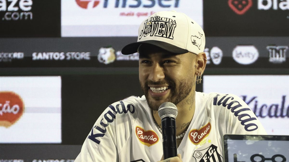 Neymar jnr confirms he’s to be a father again as gender reveal video drops