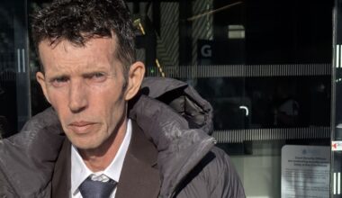 Mark Noel Kennard admits ramming police car after 140km/h pursuit