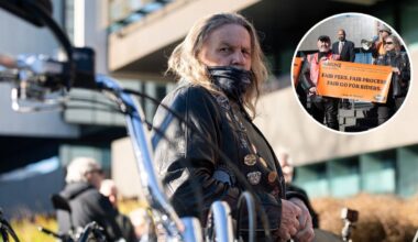 Motorcyclists protest Christchurch ACC levy hikes ahead of court challenge