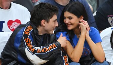 Timothee Chalamet matches Kylie Jenner’s style with coordinated looks
