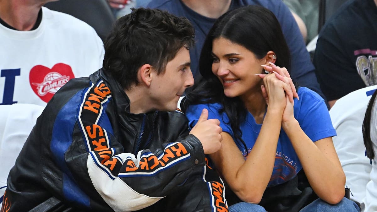 Timothee Chalamet matches Kylie Jenner’s style with coordinated looks