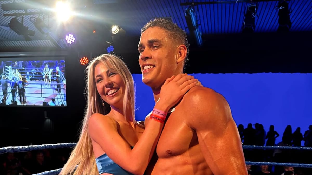 Lexy Thornberry: Love Island Australia star and fiancée of David Nyika announces she is cancer-free