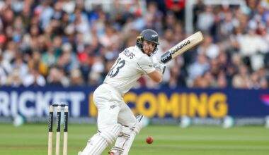 Black Caps v England result: New Zealand crumble on poor pitch as hosts take victory at Lord’s