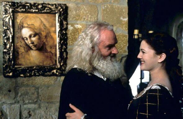 Publicity still from Ever After: A Cinderella story featuring Patrick Godfrey and Drew Barrymore Publicity still from Ever After: A Cinderella story featuring Patrick Godfrey and Drew Barrymore
