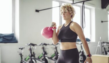 Build full-body strength and power with this quick-fire kettlebell circuit