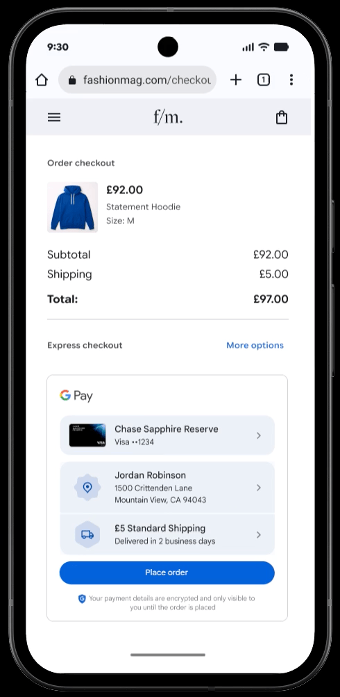 Google Wallet online payments Google Wallet online payments