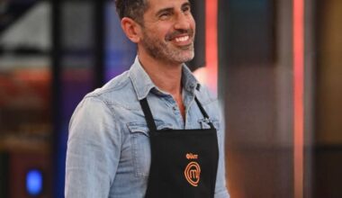 Greek-Australian chef Philip Vakos reaches MasterChef Greece top five