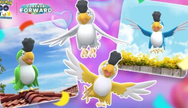 Pokémon Go Flying Taxi research tasks, raids and Taken Over
