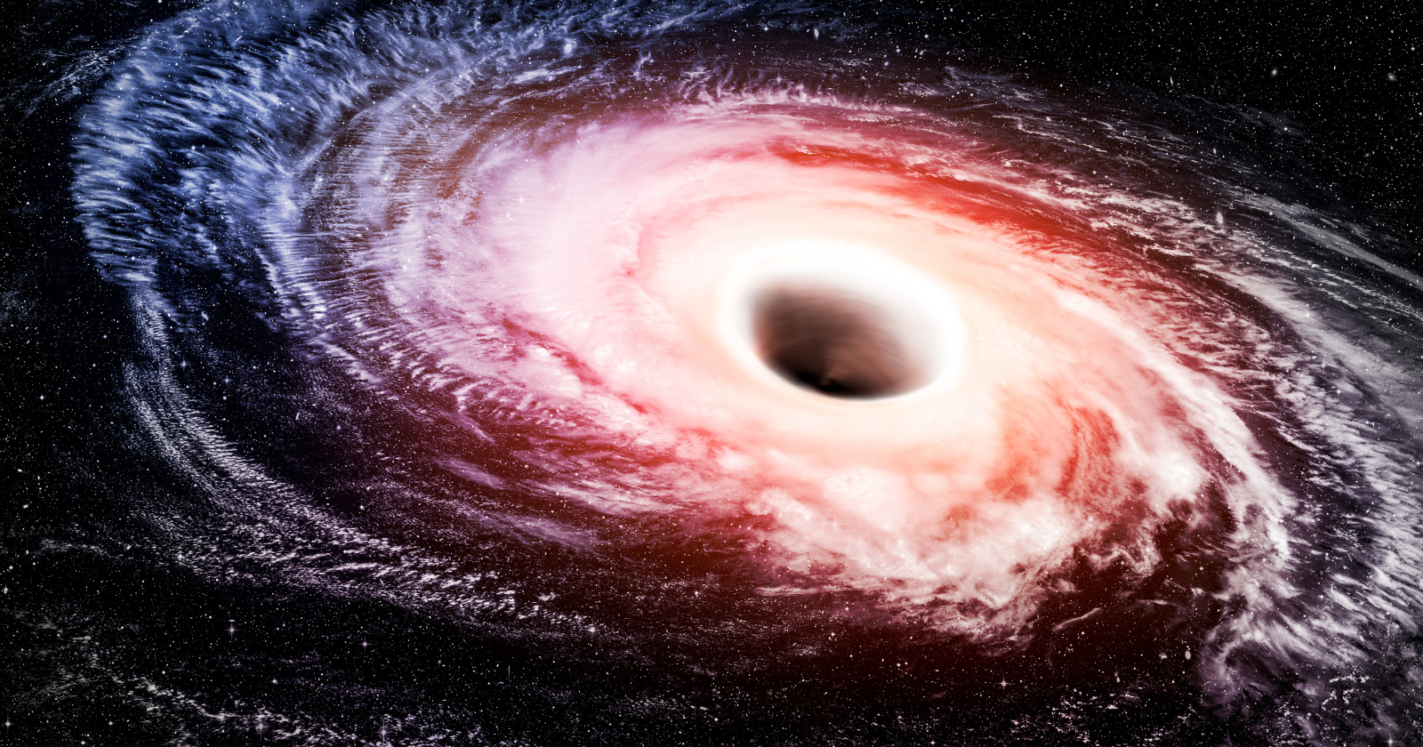 There is a black hole sitting roughly 10 billion light-years away from Earth, called TON 618, with a mass about 66 billion times that of our Sun — more massive than every star in the Milky Way galaxy combined — and its outer edge stretches across a region of space roughly 30 to 40 times wider than our entire solar system