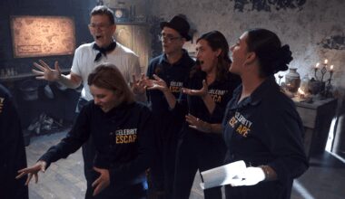 Review: Celebrity Escape is a confusing puzzle unto itself 