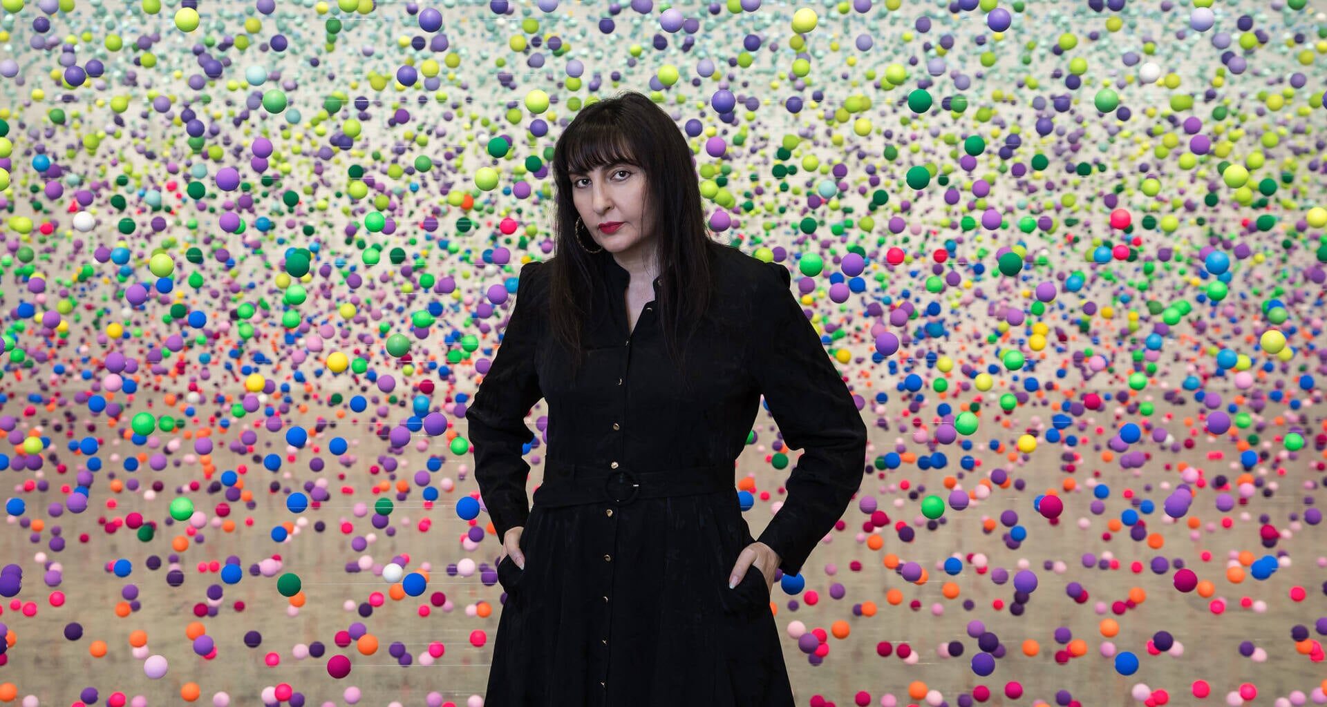 Purple Haze - Nike Savvas' new exhibition inspired by home and migrant experience
