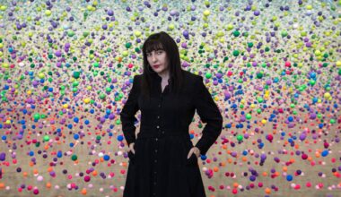 Purple Haze - Nike Savvas' new exhibition inspired by home and migrant experience
