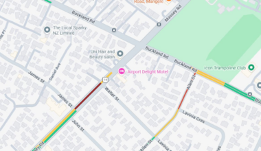 Serious crash closes South Auckland Māngere roads after pedestrian hit by car